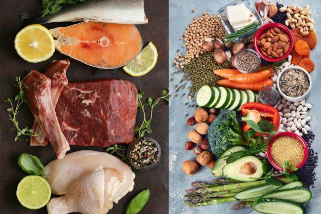 Proteína vegetal o proteína animal, ¿cuál es mejor consumir?