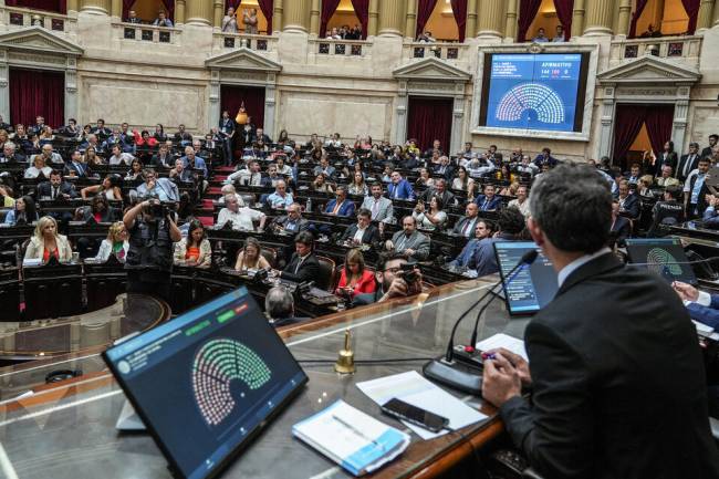 Educación como servicio esencial: La Libertad Avanza piensa retomar la iniciativa la próxima semana