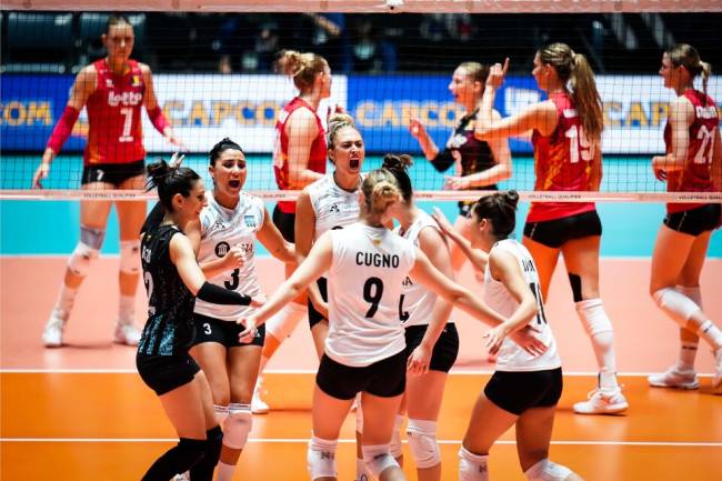 Logro de Argentina en VOLEY: LAS PANTERAS NUEVAMENTE CAMPEONAS