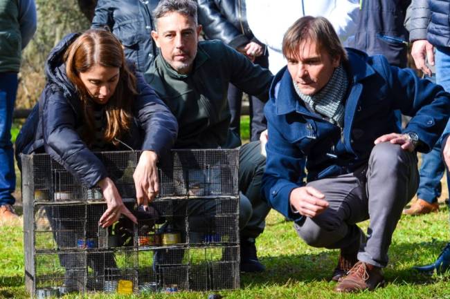 Con forestación y suelta de aves, la Reserva Francisco Tau festejó su 82° aniversario 