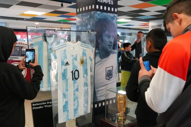 El Museo del Kempes celebra 6 años siendo el corazón del deporte provincial