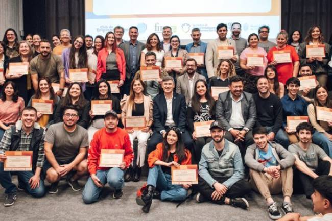 Reconocieron a  emprendedores que presentaron soluciones innovadoras para el cambio climático en la ciudad de Córdoba