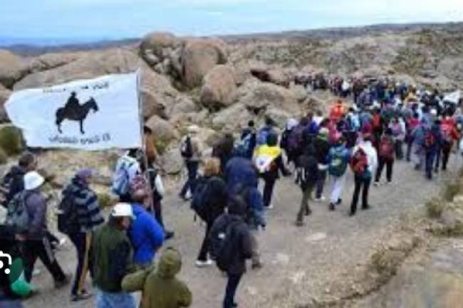 Se presentó la 11° "Peregrinación del Camino de Brochero"