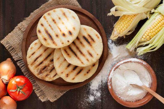 Las Arepas: Una comida que genera problemas entre dos países sudamericanos