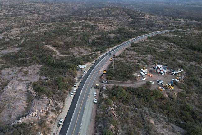 Perfeccionan el tránsito en rutas turísticas