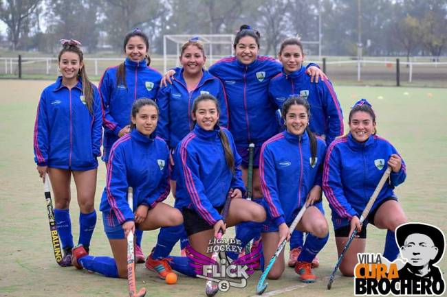 Villa Cura Brochero será local en la 5º fecha de la Liga de Hockey de Traslasierra