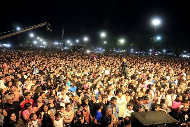 La Primavera en Córdoba empieza llena de música y alegría 