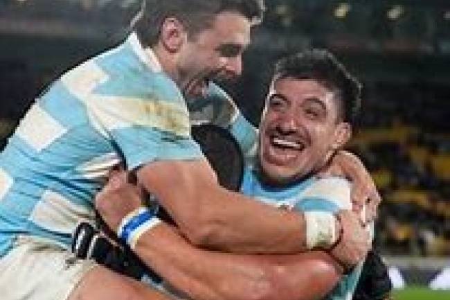 RUGBY CHAMPIONSHIP: Increíble triunfo de Los Pumas