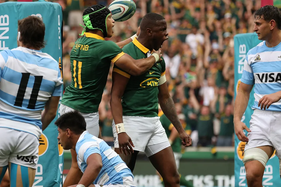 Rugby Championship: Springboks campeones con una gran exhibición