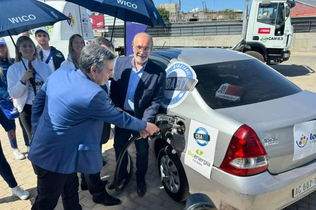 Lotería de Córdoba adhirió al convenio para que su flota de vehículos utilice biocombustible