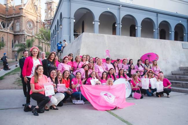 Se puso en marcha la campaña Córdoba Rosa