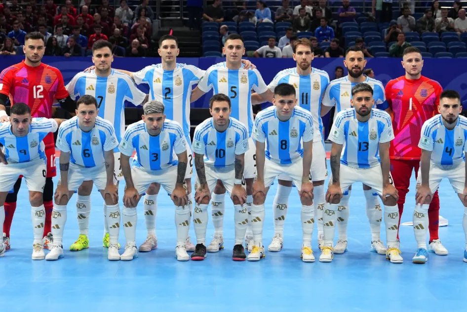 MUNDIAL DE FUTSAL: ARGENTINA FINALISTA