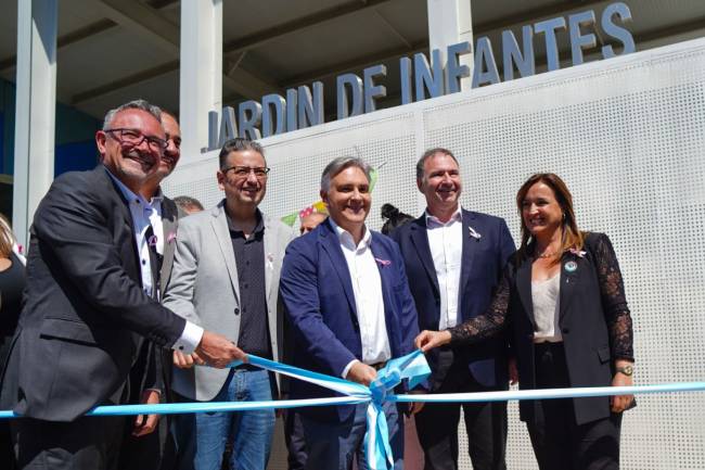 En Salsipuedes, inauguraron la primera Escuela Secundaria de Formación Profesional del departamento Colón