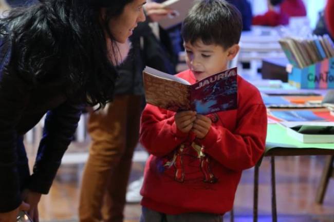 Niñas y niños tendrán su espacio especial en la 38º Feria del Libro