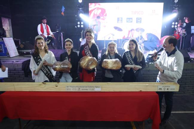 La Fiesta del Salame repitió el éxito de las últimas ediciones