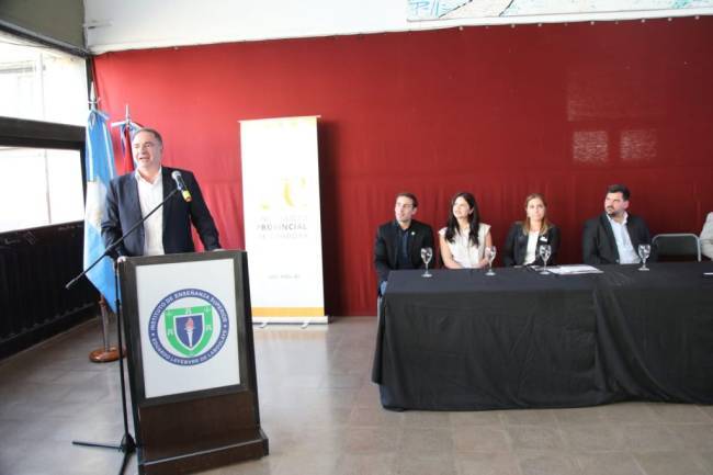 El Instituto de Enseñanza Superior de Laboulaye se incorporó a la Universidad Provincial