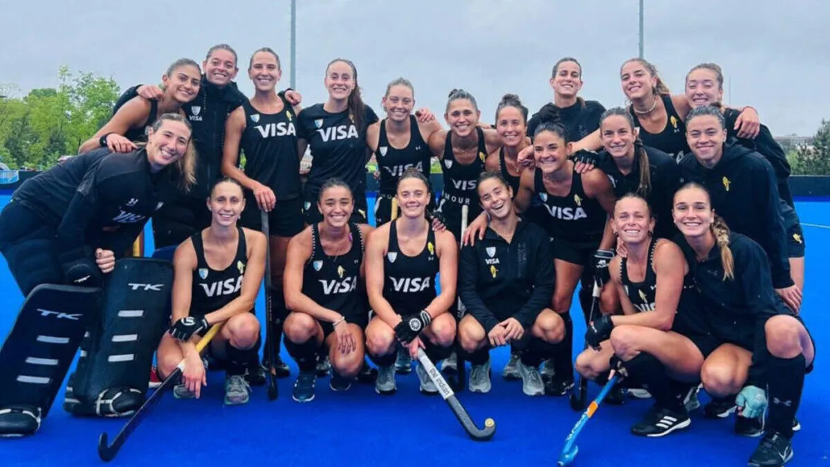 Hockey  sobre césped: dos leonas cordobesas