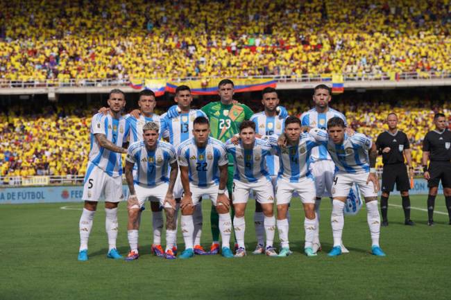 Eliminatorias: Argentina mañana con cambios