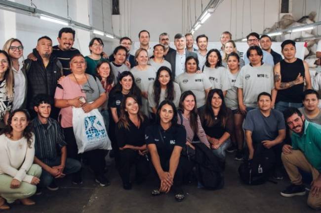 Presentaron una iniciativa para descentralizar la recuperación de textiles