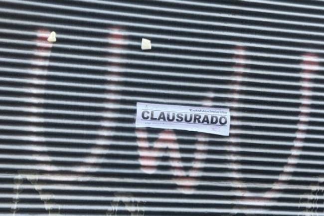 Por violación de clausura, cerraron nuevamente el local J22