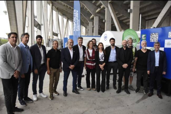 Paul McCartney se suma a la utilización de biocombustibles que impulsa el Gobierno provincial