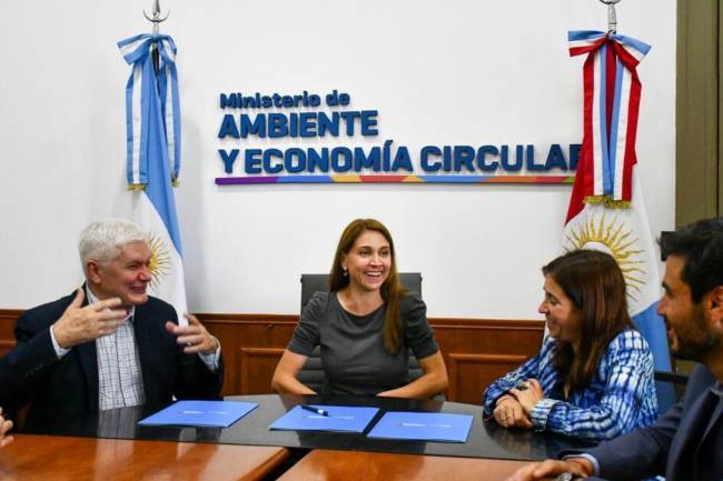 Un acuerdo con la Red Argentina de Municipios permitirá desarrollar políticas locales frente al cambio climático