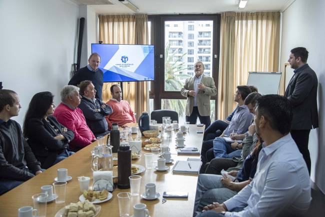 Promueven el desarrollo productivo de Rio Cuarto