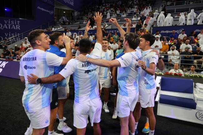 PADEL: ARGENTINA CAMPEÓN MUNDIAL POR 12° VEZ