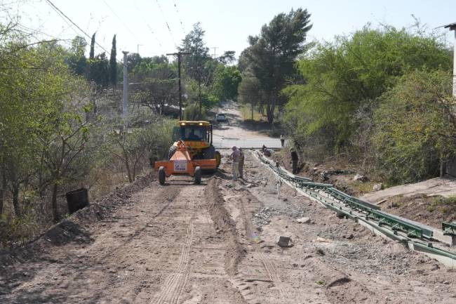 La Granja: Una obra de cordón cuneta beneficiará a más de 600 vecinos