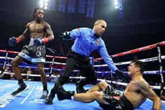 Otro papelón del boxeo argentino en los Estados Unidos