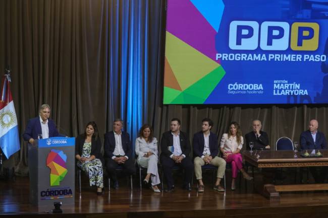 Pusieron en marcha la edición 2024 del Programa Primer Paso