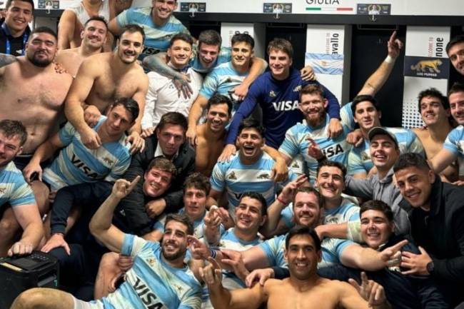 Rugby: Los Pumas en el top 5