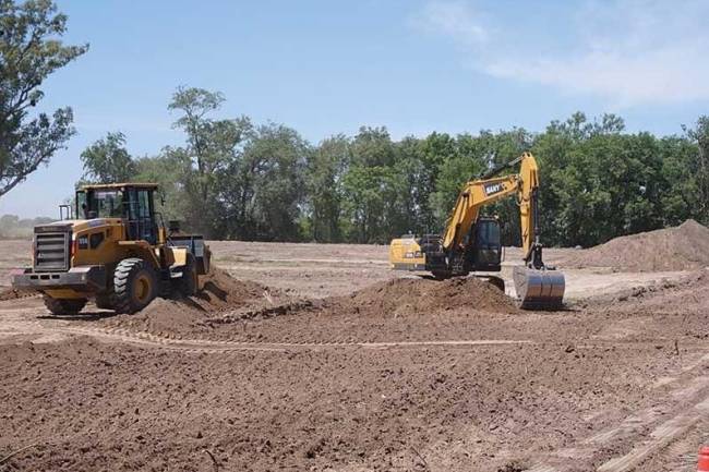 Almafuerte puso en marcha la obra de saneamiento cloacal que  beneficiará a 16 mil habitantes