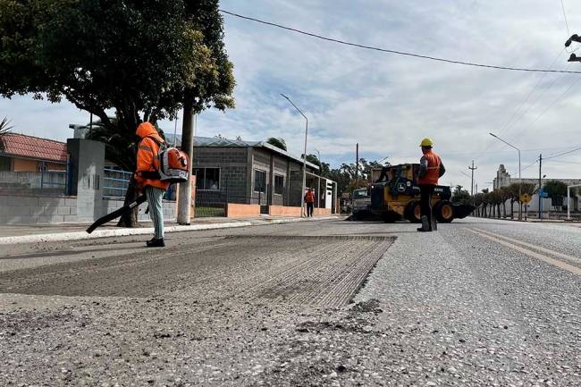 Licitaron  la repavimentación de la Ruta Provincial 6 entre La Laguna y Pasco