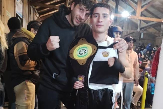 Boxeo: Arnedo un campeón de Huerta Grande de gran futuro