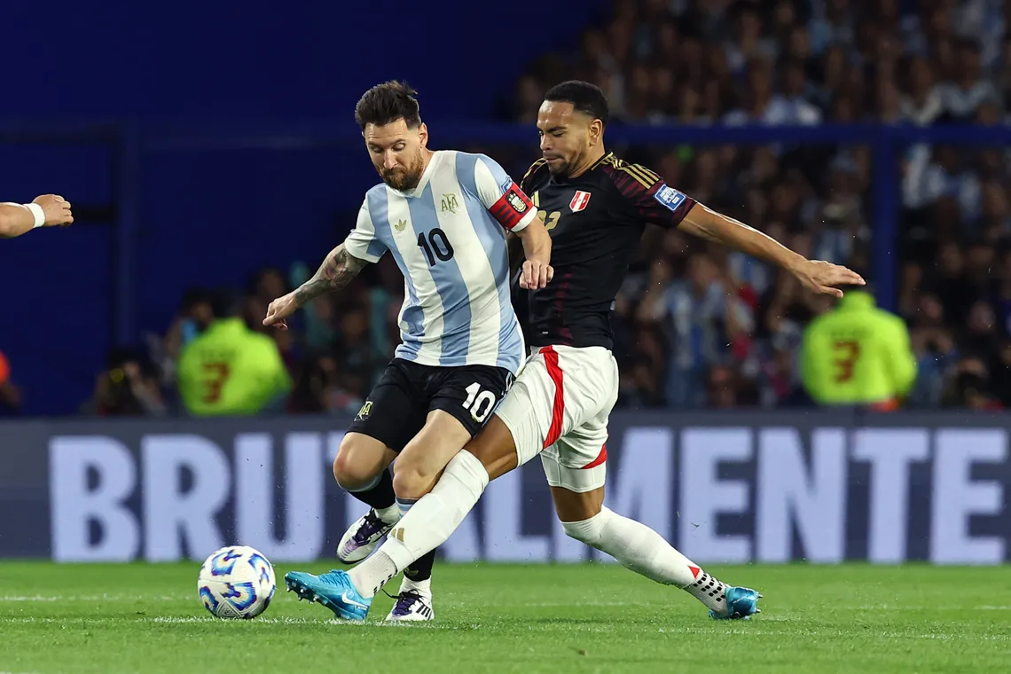 Argentina con gol del "toro" Lautaro Martínez, venció 1 a 0 a Perú