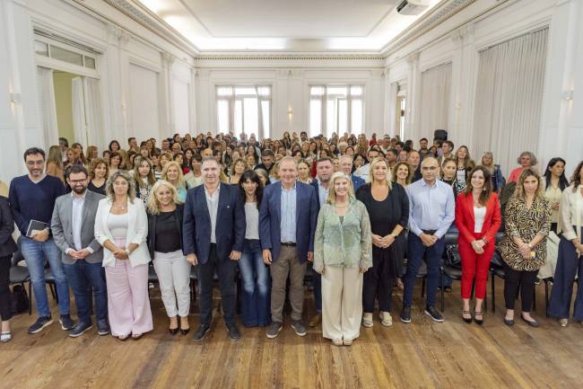 Río Cuarto se adhirió a las Coordinaciones de Educación