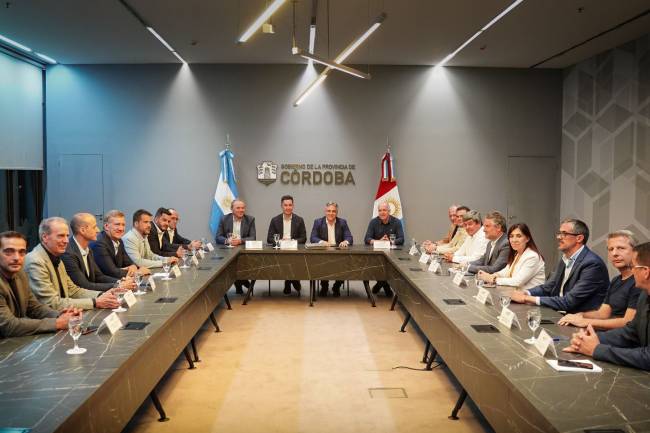 Morteros participó de una nueva reunión de la Unidad de Trabajo Mesa Provincia – Municipios