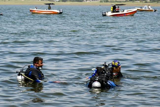 Jornada de limpieza en el Dique Los Molinos