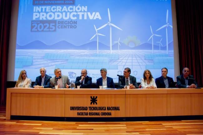 Con la mirada en el 2025, la Región Centro avanza hacia la integración productiva 
