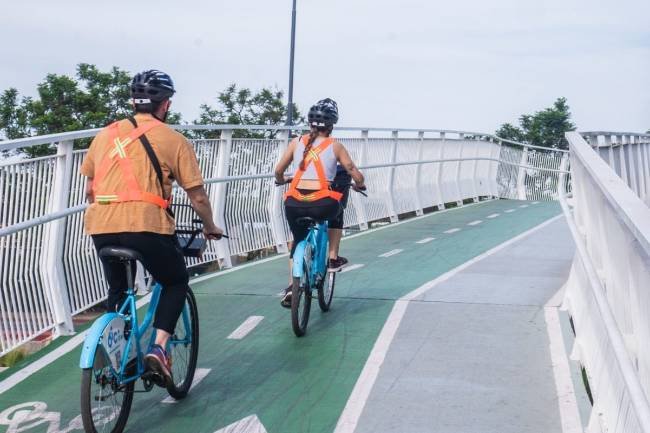 Se viene la última bicicleteada del año bajo la luz de la luna