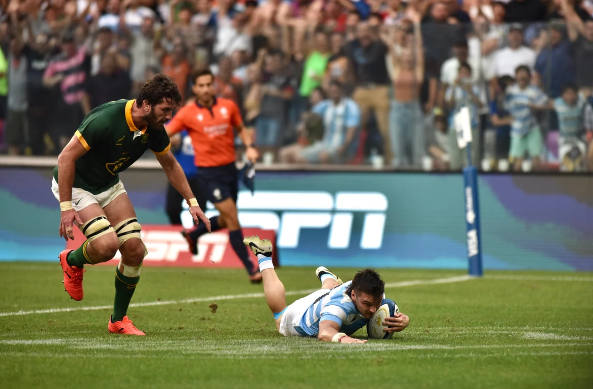 RUGBY: LOS PUMAS FINALIZARON EL AÑO EN EL TOP 5