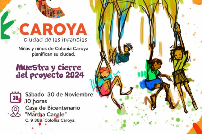 Caroya Ciudad de las infancias