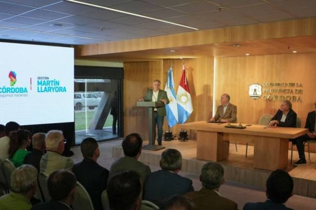 La Provincia realizará una millonaria inversión para potenciar el desarrollo productivo del interior 