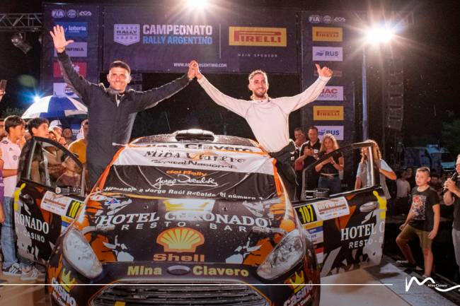 Los motores del Rally Argentino ya rugen en Mina Clavero