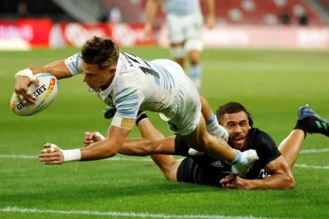 Santino Zanagra, el cordobés sangre joven de Los Pumas 7´s