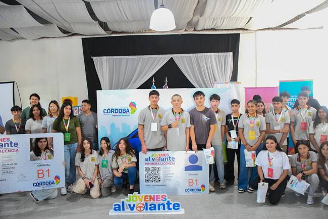 Lanzaron el programa «Jóvenes al Volante» en San Carlos Minas