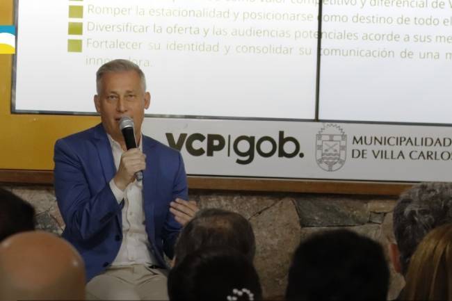 Villa Carlos Paz: El Municipio presentó los avances del Master Plan de Turismo Sostenible  2024