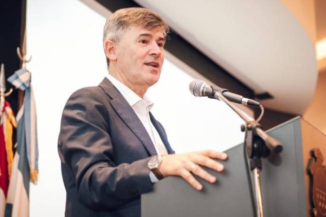 Passerini aseguró que “a la Argentina le hace falta buena política y federalismo”