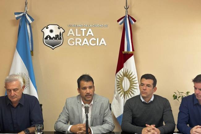 Alta Gracia:El intendente Torres presentó los lineamientos del Presupuesto 2025
